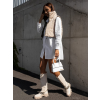 35742 12 zeleno bezova oboustranna vesticka branche