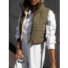 35742 6 zeleno bezova oboustranna vesticka branche