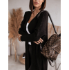 35952 2 cerny pleteny cardigan choice