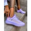Fialové sportovní tenisky ACTIVE (Veľkosť 36)