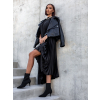 36531 10 cerne dlouhe plisovane saty hot