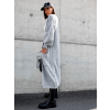 36684 1 svetle sedy dlouhy pleteny cardigan emalyn s kapsami