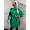 37185 4 zelene kosilove saty deep s paskem
