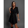 37083 11 cerne lehke saty foggy s knofliky