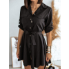 37083 4 cerne lehke saty foggy s knofliky