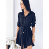 37083 2 cerne lehke saty foggy s knofliky