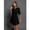 37083 9 cerne lehke saty foggy s knofliky