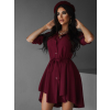 37089 3 bordo lehke saty foggy s knofliky