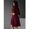 37089 6 bordo lehke saty foggy s knofliky
