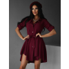 37089 bordo lehke saty foggy s knofliky