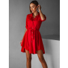 37092 5 cervene lehke saty foggy s knofliky