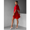 37092 7 cervene lehke saty foggy s knofliky