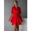 37092 4 cervene lehke saty foggy s knofliky