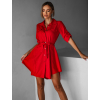 37092 2 cervene lehke saty foggy s knofliky