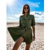 37098 2 khaki lehke saty foggy s knofliky