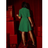 37119 12 zelene lehke saty foggy s knofliky