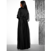 37941 19 cerne elegantni saty woman s dlouhym rukavem