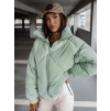 Svetlozelená prešívaná bundička EMMELINE