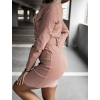 38352 1 staroruzove saty wing s dlouhym rukavem