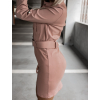 38352 3 staroruzove saty wing s dlouhym rukavem