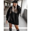 38463 5 cerna oversize mikina gentle s kapuci
