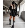 38463 2 cerna oversize mikina gentle s kapuci