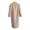 37785 5 bezovy oversize kabat confident