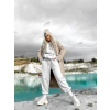 37785 3 bezovy oversize kabat confident