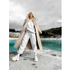 37785 7 bezovy oversize kabat confident