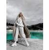 37785 20 bezovy oversize kabat confident
