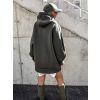 38730 10 khaki oversize mikina moony s kapuci