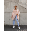 39069 lososovy pleteny oversize svetr jeng
