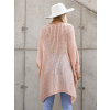 39069 3 lososovy pleteny oversize svetr jeng
