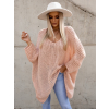 39069 1 lososovy pleteny oversize svetr jeng
