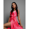 40401 12 koralove leskle dlouhe plesove saty primrose