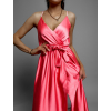 40401 6 koralove leskle dlouhe plesove saty primrose