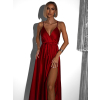 40560 4 bordo leskle dlouhe plesove saty fairytale