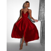 40560 6 bordo leskle dlouhe plesove saty fairytale