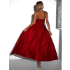 40560 3 bordo leskle dlouhe plesove saty fairytale