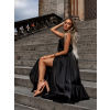 40599 4 cerne leskle dlouhe plesove saty fairytale pro druzicky
