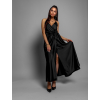 40599 7 cerne leskle dlouhe plesove saty fairytale pro druzicky