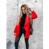40683 1 cerveny cardigan carolly na zavazovani