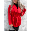 40683 2 cerveny cardigan carolly na zavazovani