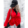 40683 3 cerveny cardigan carolly na zavazovani