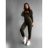 41298 8 khaki semisova trojdilna teplakova souprava triumph