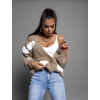 41610 5 bezovy svetr banging na knofliky