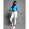 41667 5 modre body taper s dlouhym rukavem