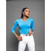 41667 modre body taper s dlouhym rukavem