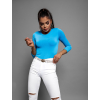 41667 3 modre body taper s dlouhym rukavem