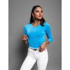 41667 2 modre body taper s dlouhym rukavem